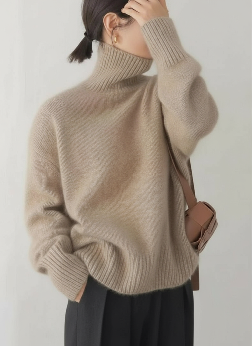 Luna Høyhalset Kasjmir