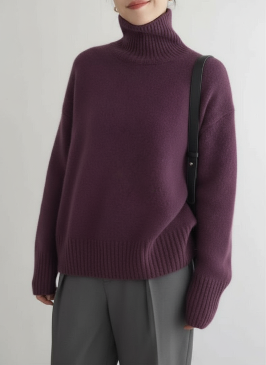 Luna Høyhalset Kasjmir