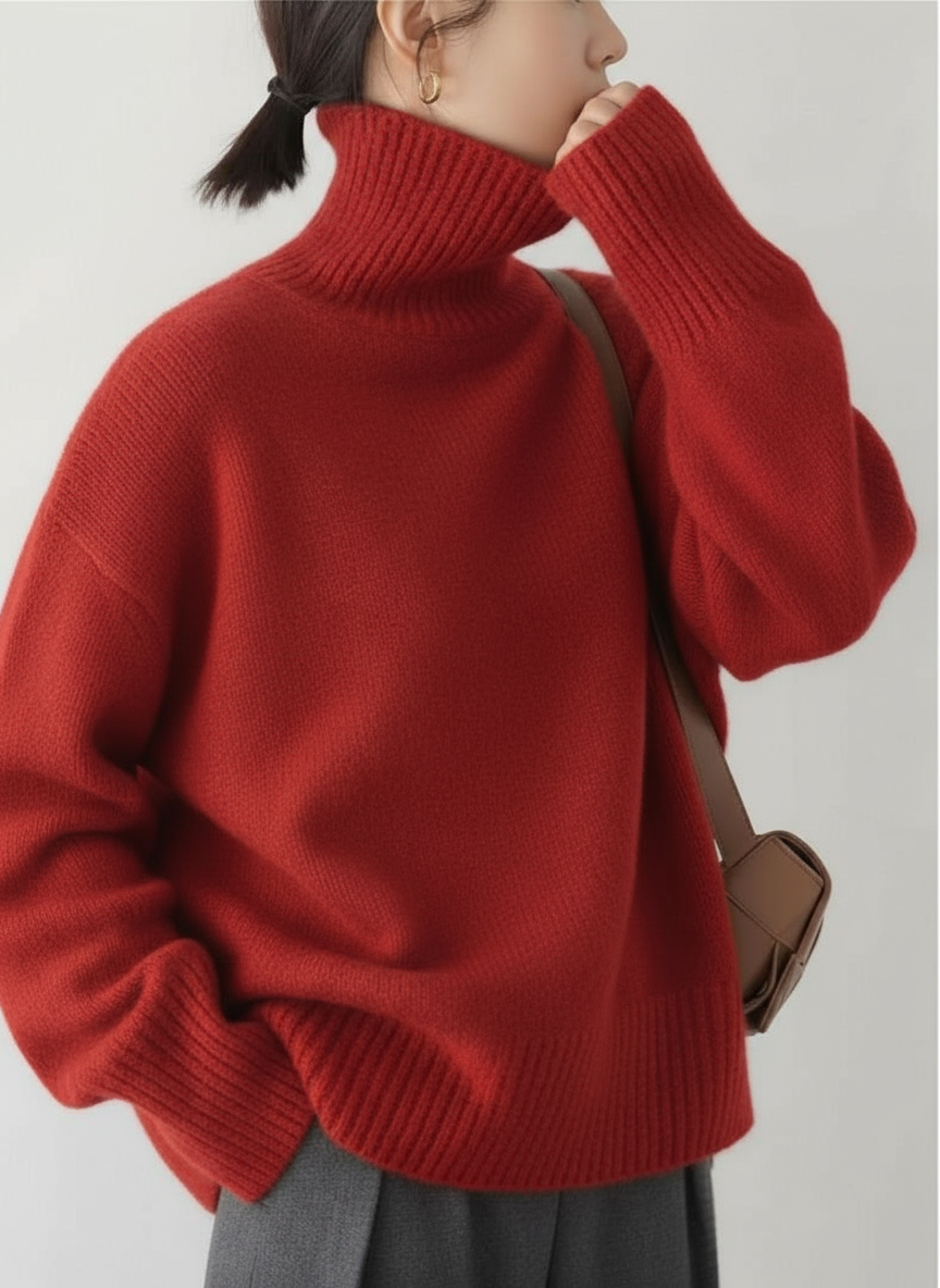 Luna Høyhalset Kasjmir